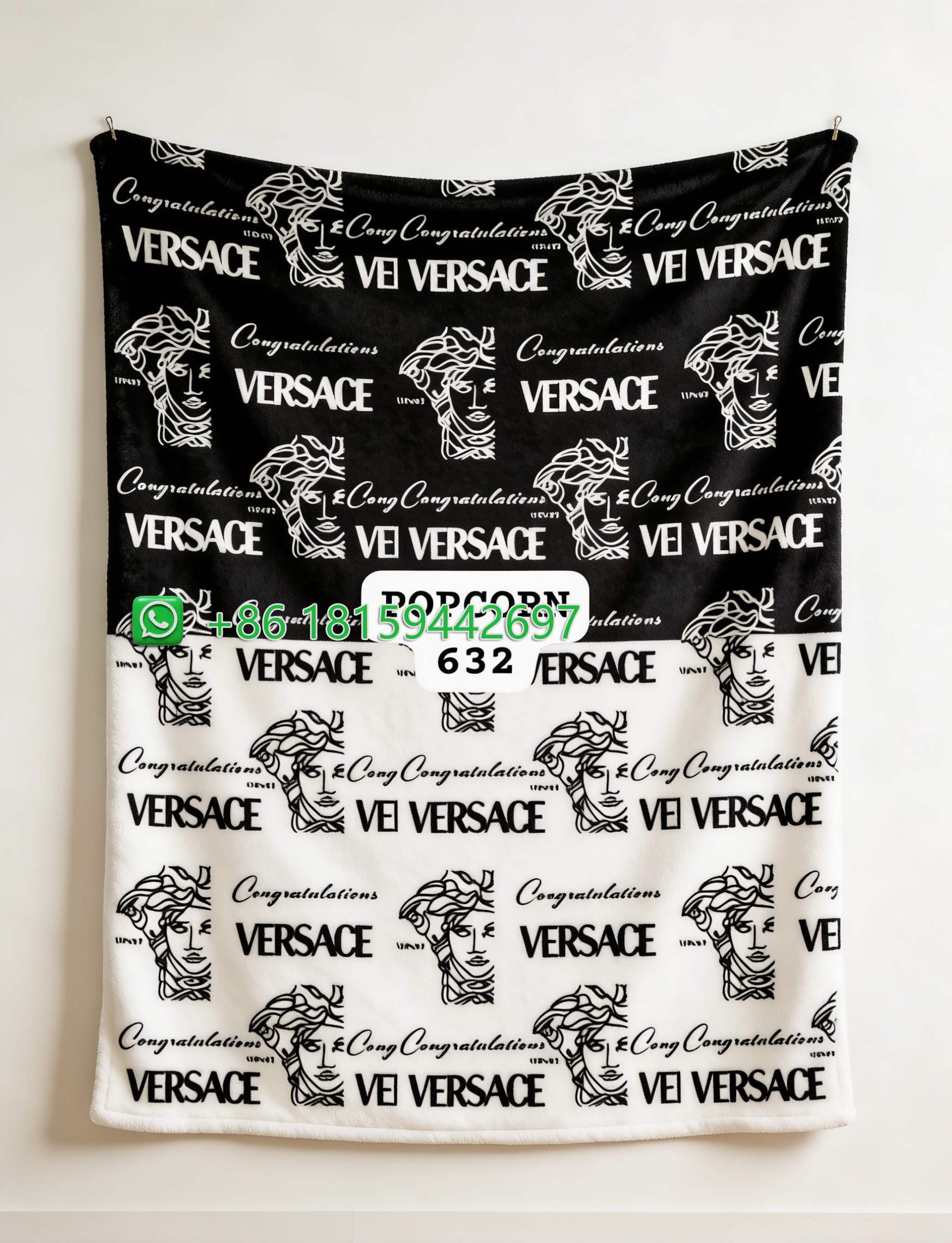 Versace Throw Blankets